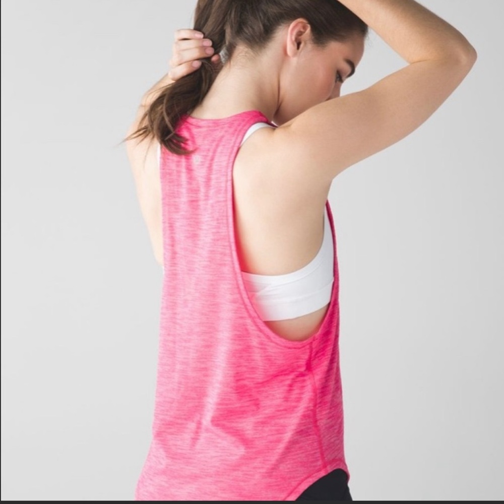 Lululemon Sweat Date Tank